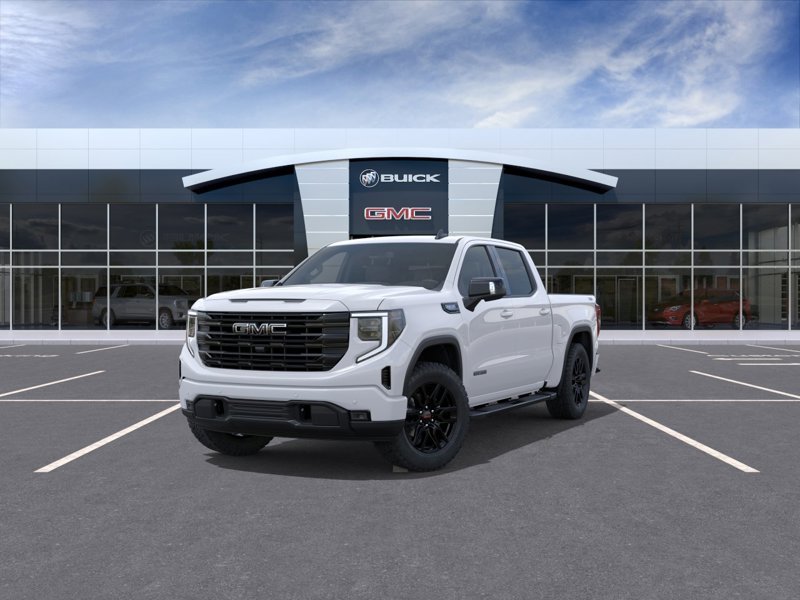 GMC Sierra 1500 Elevation cabine multiplace 4RM 147 po 2026 BLANC SOMMET