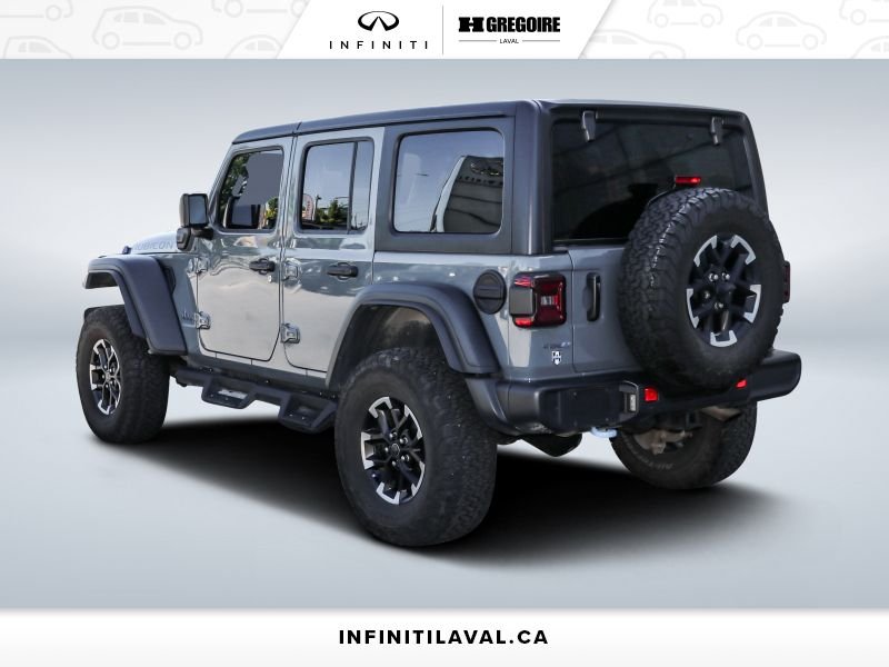 Jeep Wrangler IA2527 | RUBICON 4XE MAGS NAVI 2024 Laval - photo #5