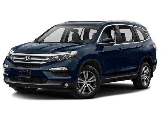 Honda Pilot EX-L Navi 2016 Blue