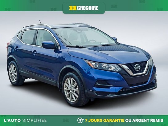 2021 Nissan Qashqai 2021 Blue