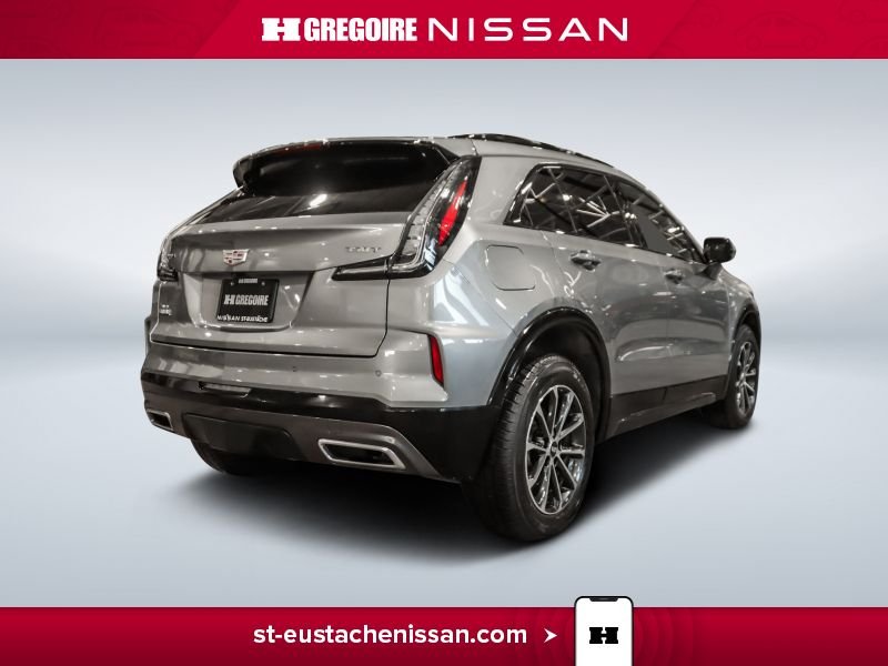 2025 Cadillac XT4 Silver Laval - photo #11
