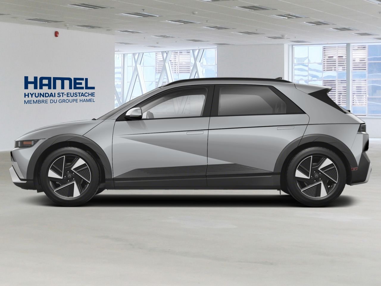 Hyundai IONIQ 5 2026 Cybergris Saint-Eustache - photo #1