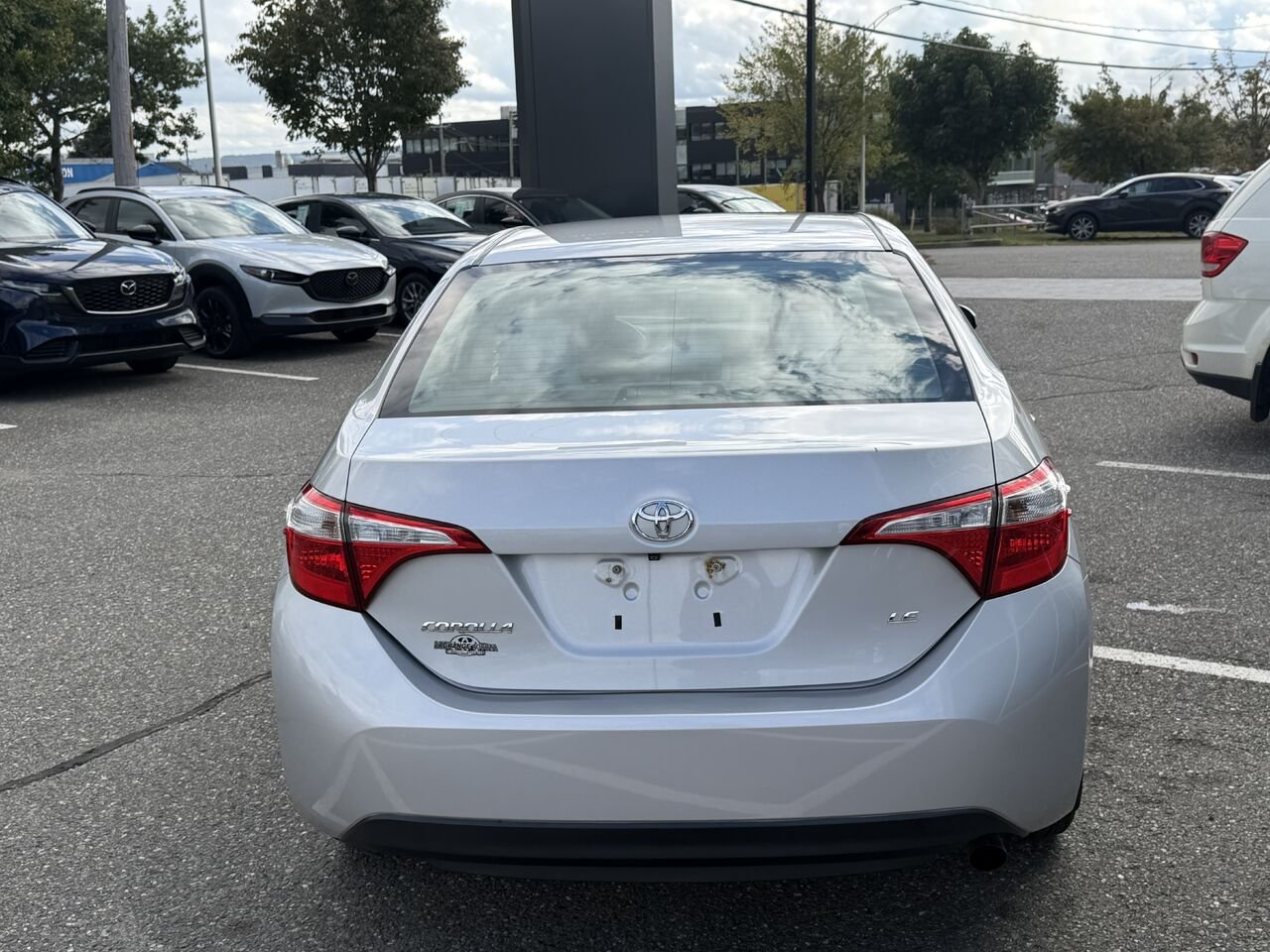 Toyota Corolla 2014 Argent Ste-Marie - photo #5