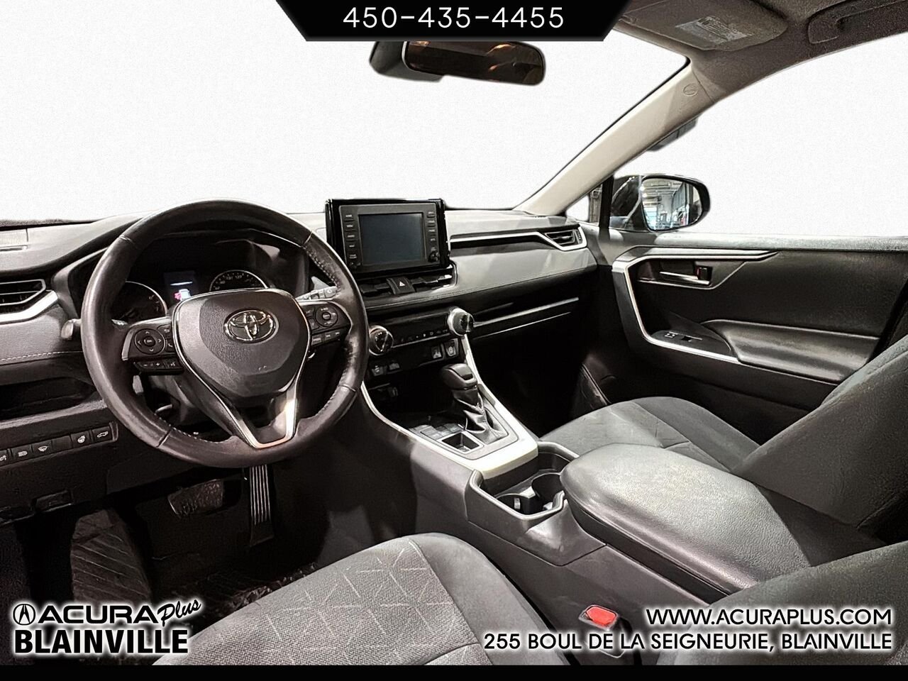 2021 Toyota RAV4 Black Blainville - photo #12