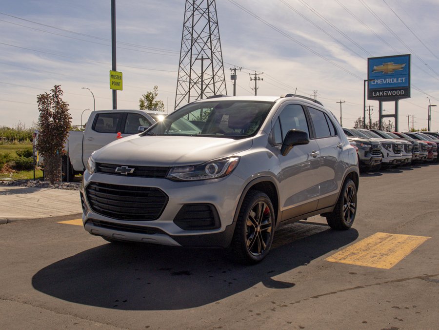 2020 Chevrolet Trax 2020 Grey