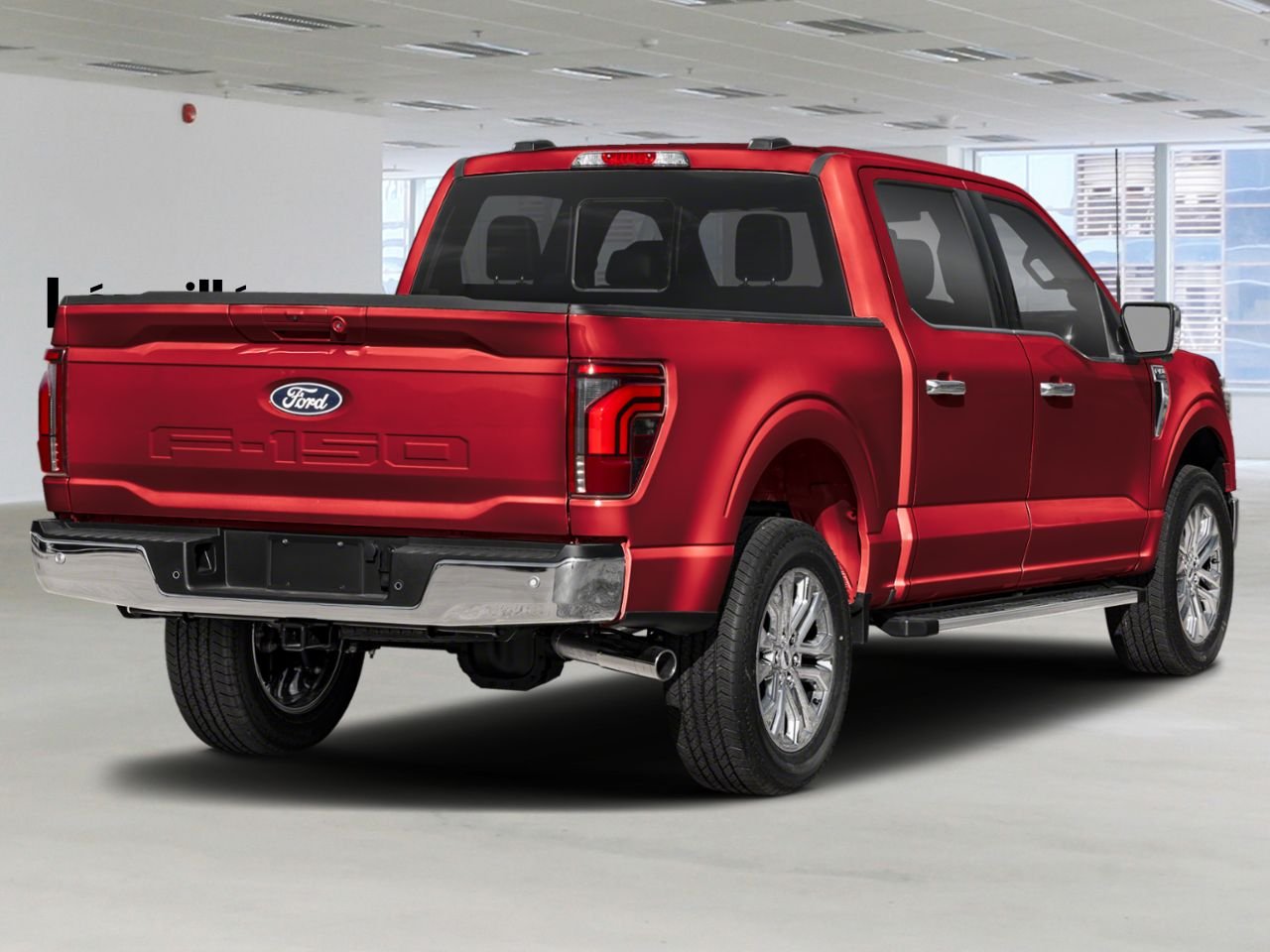 Ford F-150 2026 Rouge rubis métallisé teinté verni Saint-Jérôme - photo #2