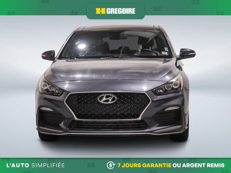 2020 Hyundai Elantra N Line AUTO A/C CUIR TOIT MAGS CAM RECUL BLEUTOOTH Grey