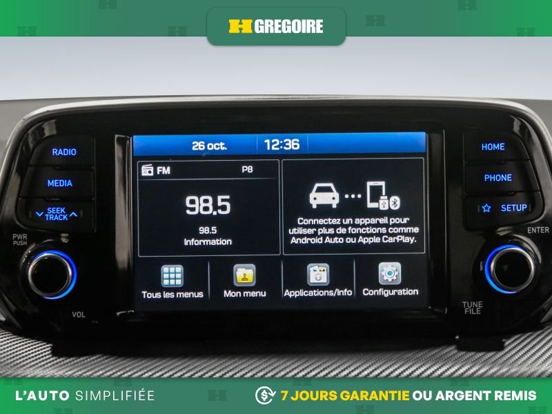 Hyundai Tucson 2021 Argent Blainville - photo #21