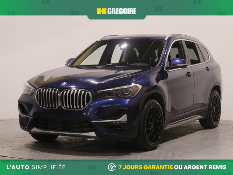 BMW X1 xDrive28i AWD AUTO A/C CUIR NAV GR ELECT MAGS CAM 2020 Bleu
