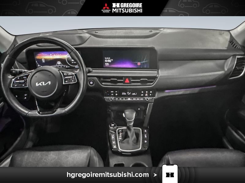 2024 Kia Seltos Grey Saint-Eustache - photo #24