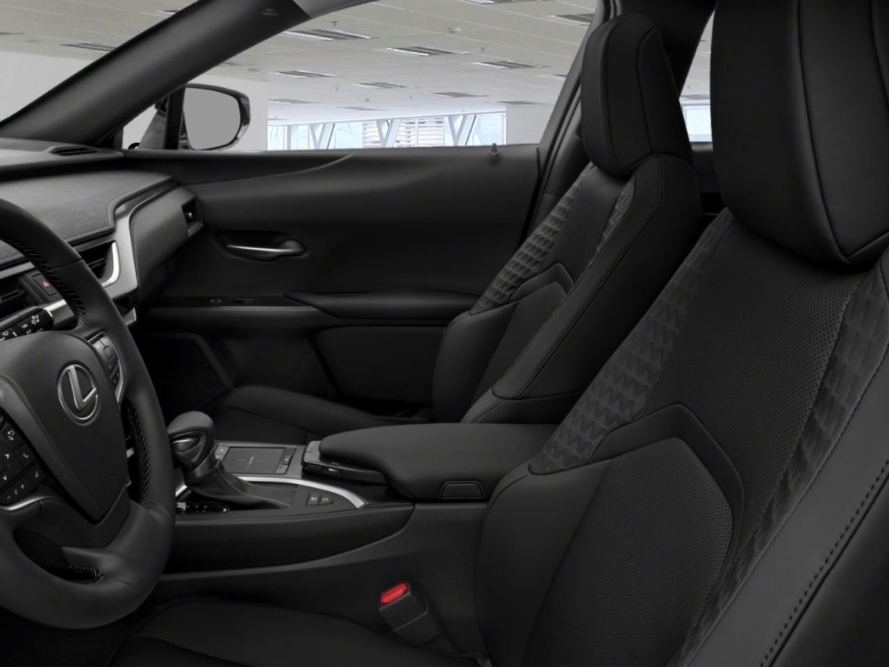 2021 Lexus UX 601167A | UX 250h CVT White Quebec - photo #3
