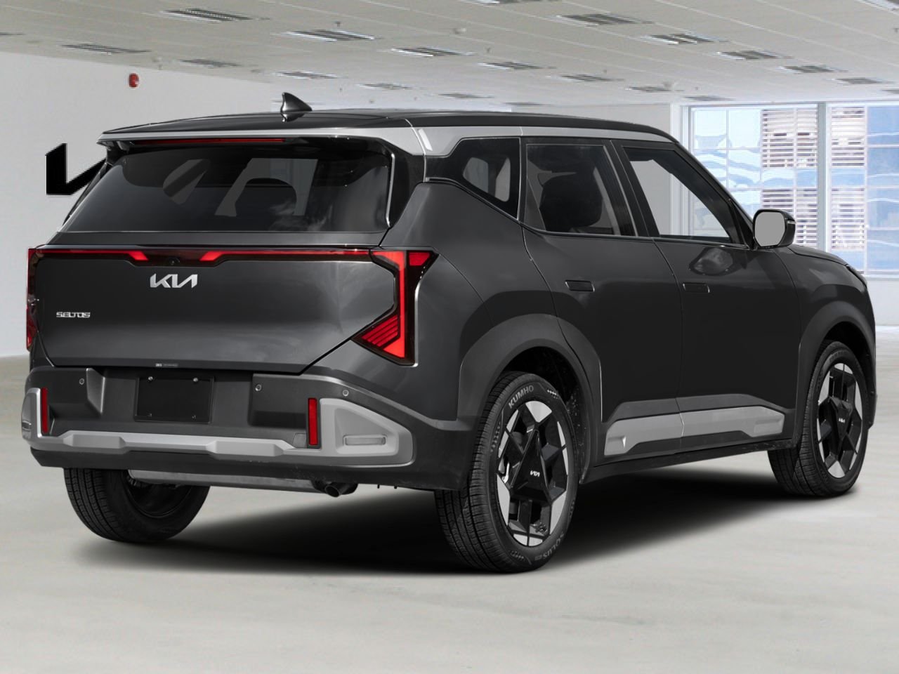 KIA Seltos 2027 Noir Fusion Gatineau - photo #1