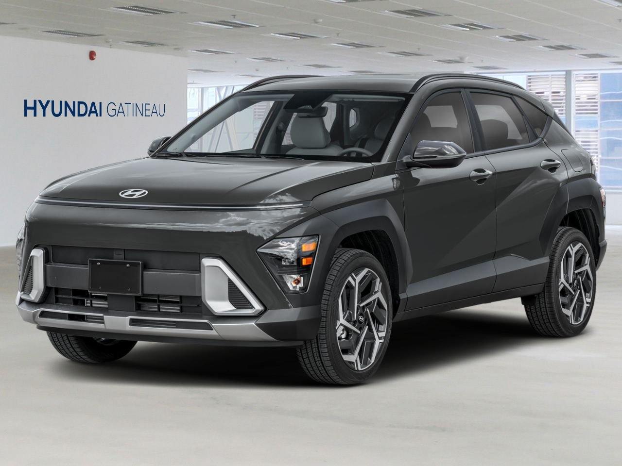 2027 Hyundai Kona Ecotronic Grey Gatineau - photo #0