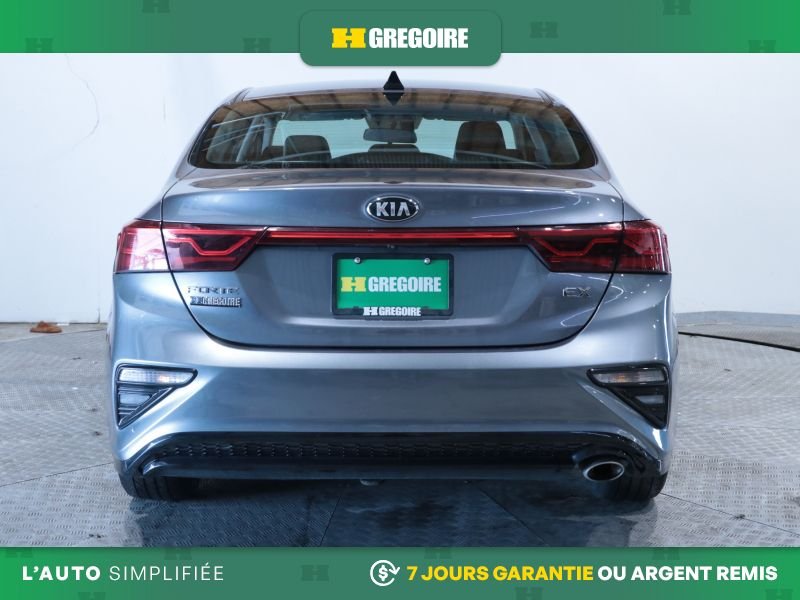 2019 Kia Forte Grey Laval - photo #7