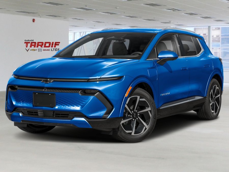 CHEVROLET Equinox EV 2026 2026 Bleu déferlante métallisé