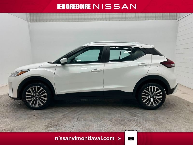 Nissan Kicks 2024 Blanc Laval - photo #10