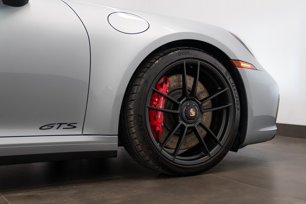 2022 Porsche 911 Carrera 4 GTS Coupe Silver Kirkland - photo #6