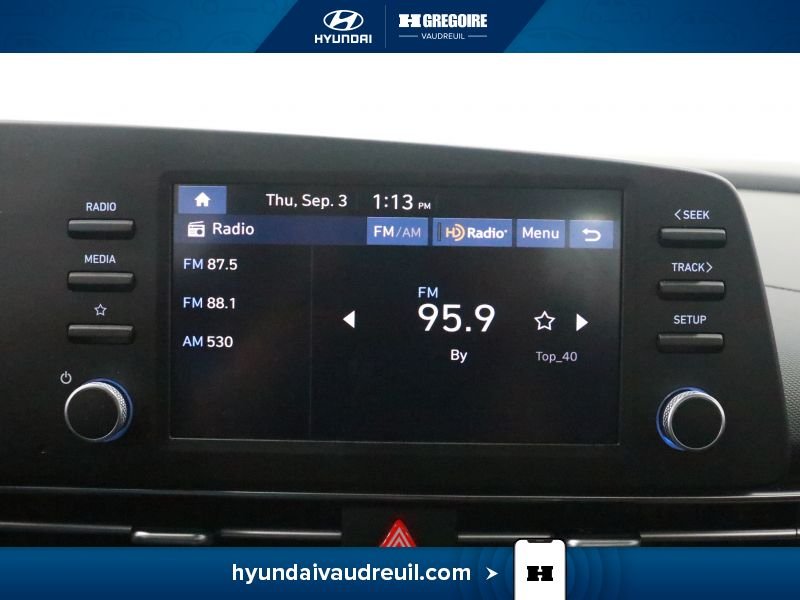 Hyundai Elantra 2025 Blanc Blainville - photo #24