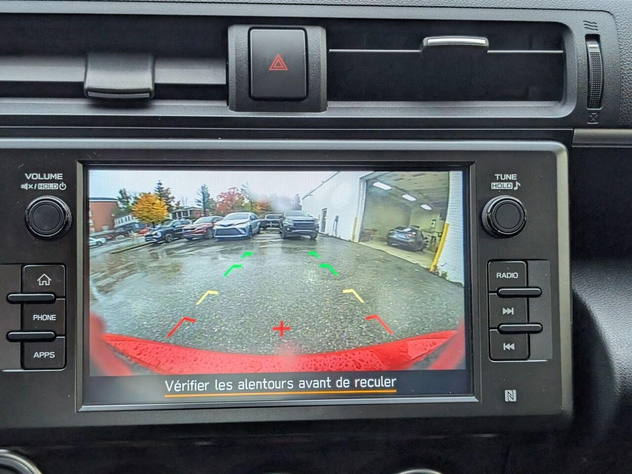 2023 Toyota GR86 JF1ZNBE16P9761875 Red Sherbrooke - photo #15