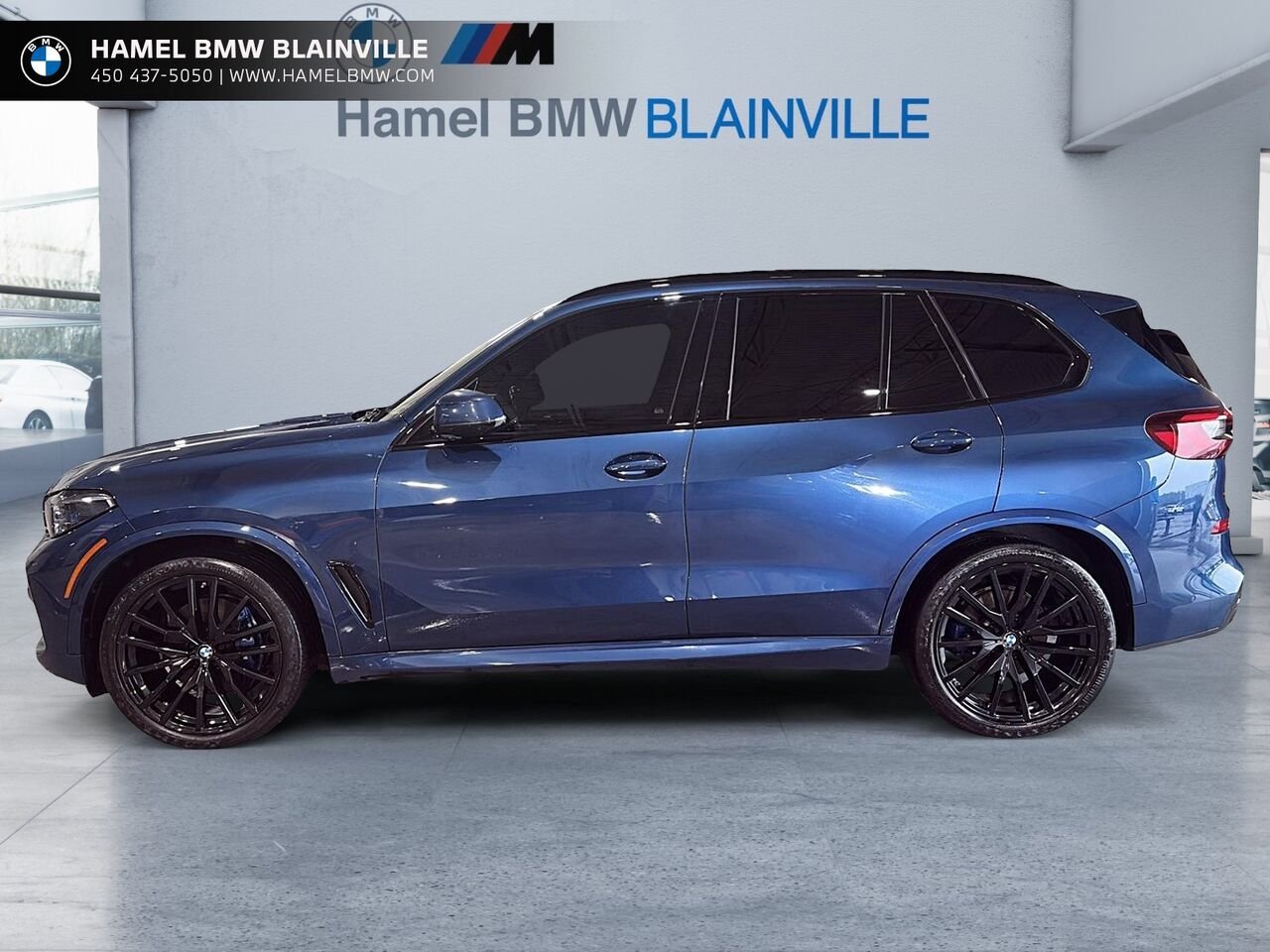 2023 BMW X5 xDrive40i véhicule d'activités sportives Blue Blainville - photo #4