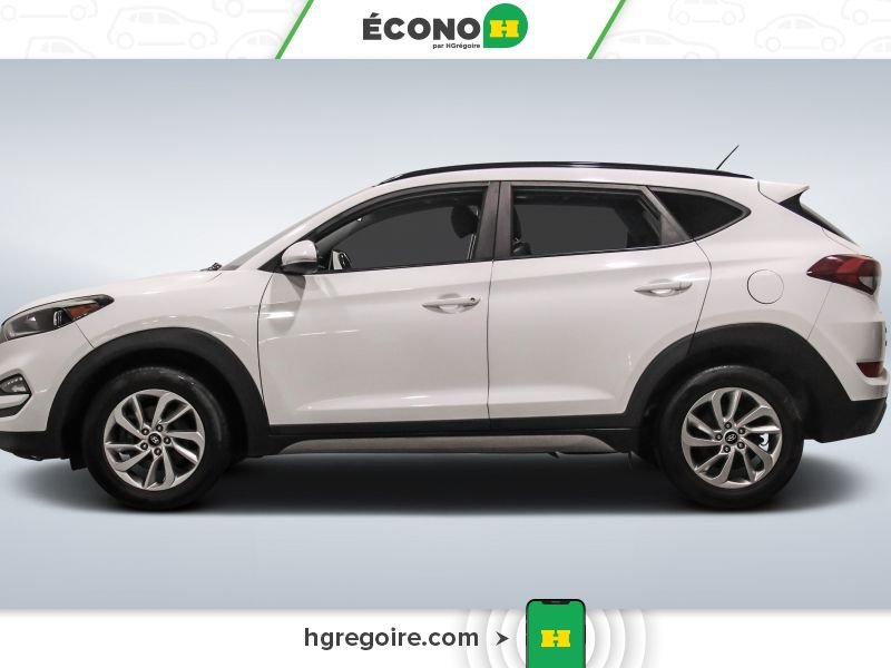2017 Hyundai Tucson White Laval - photo #4