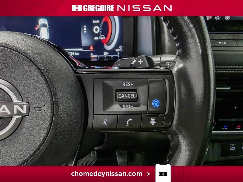 Nissan Rogue CL7226 | Platinum Cuir Toit Pano Caméra 360 à partir 2.99% 2024 Gris Laval - photo #19