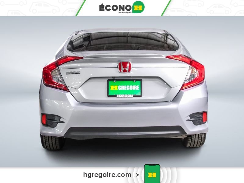 2018 Honda Civic Silver Blainville - photo #5