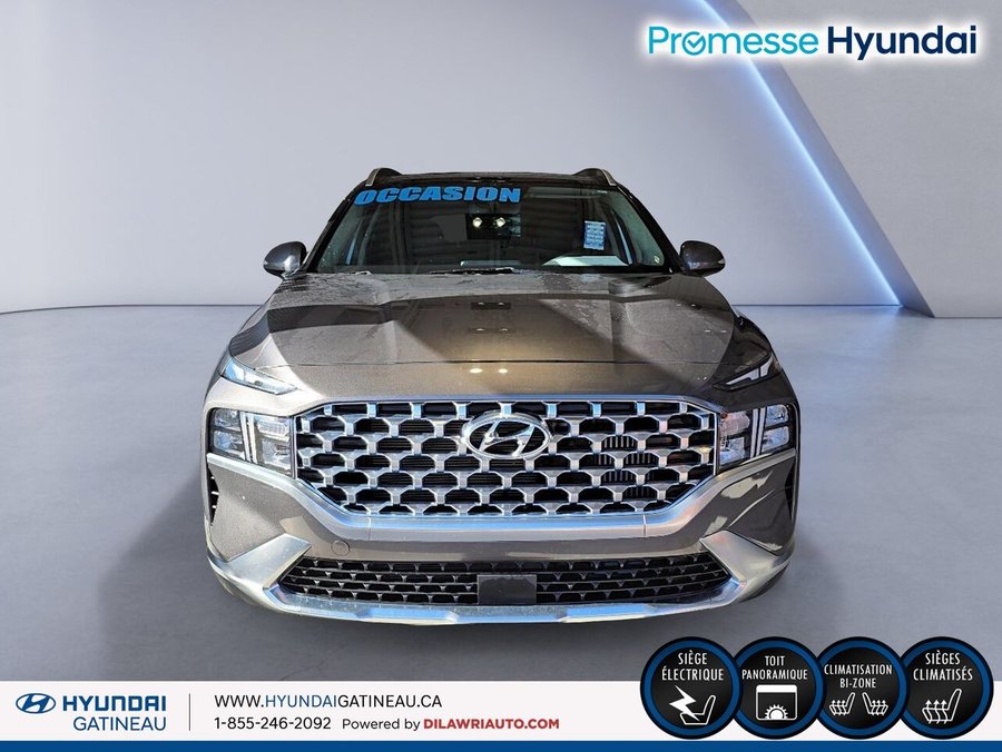Hyundai Santa Fe Hybrid Luxe TI 2023 Gris