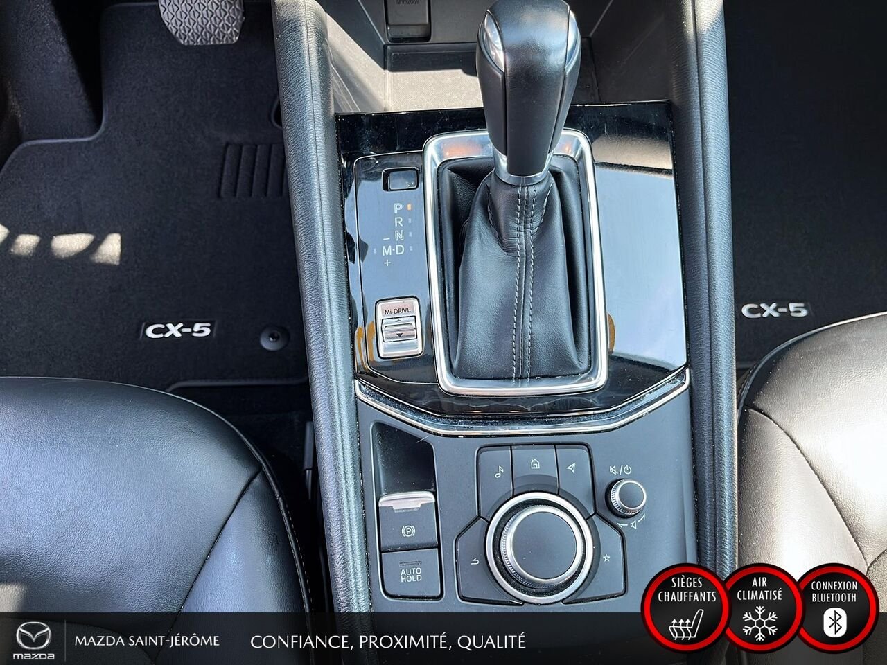 Mazda CX-5 GS LUXURY | TOIT OUVRANT | AWD | CUIR | 2023 Blanc Saint-Jérôme - photo #19