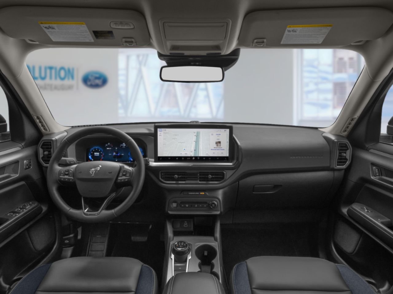 2026 Ford Bronco Sport Space White Metallic Châteauguay - photo #5