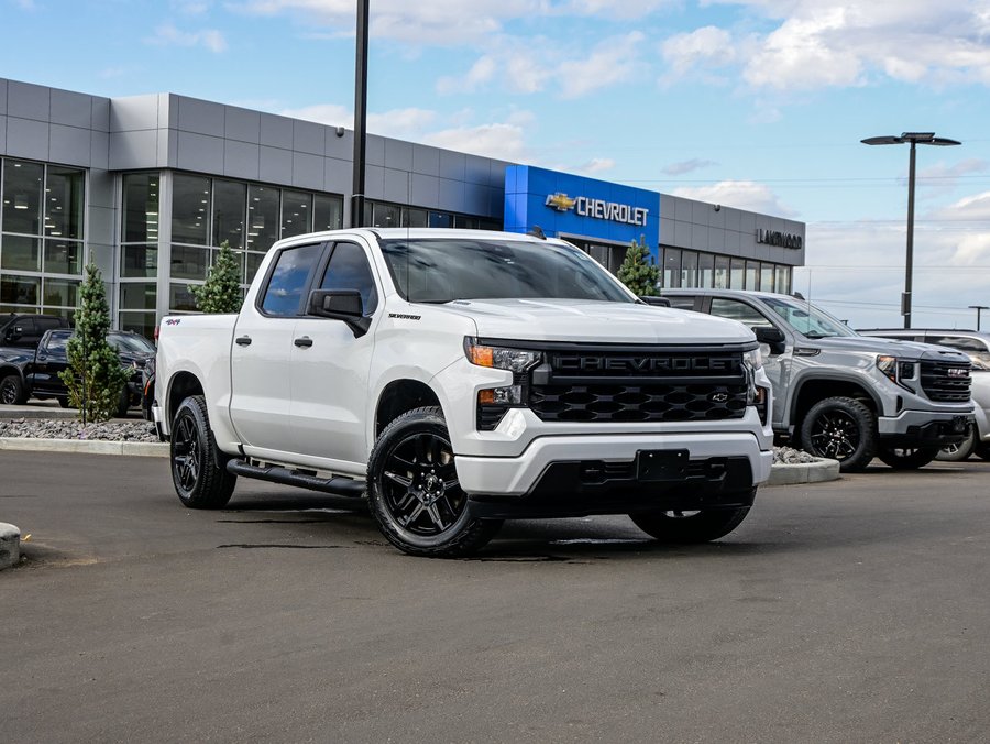 2024 Chevrolet Silverado 1500 Custom 2.7T | Cruise Control White