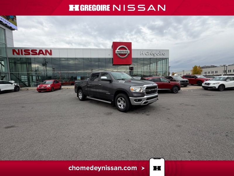 Dodge Ram Big Horn/Lone Star Crew 4X4 V8 2019 Gris