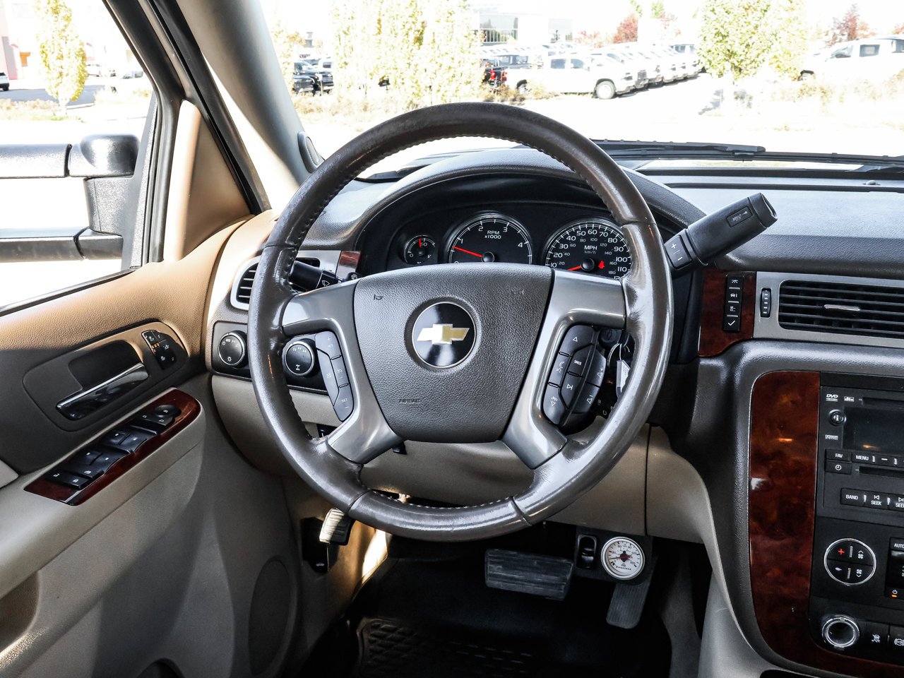 2011 Chevrolet Silverado 3500HD 4WD Crew Cab 167 LTZ Grey Sherwood Park - photo #17
