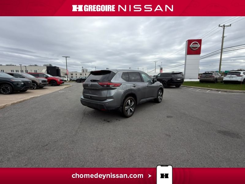 2024 Nissan Rogue Grey Blainville - photo #10