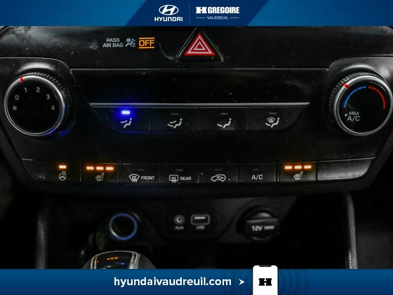 2021 Hyundai Tucson Black Blainville - photo #28