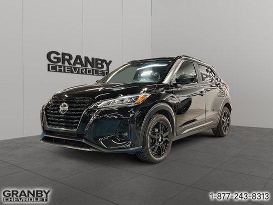 Nissan Kicks SR 2021 Noir