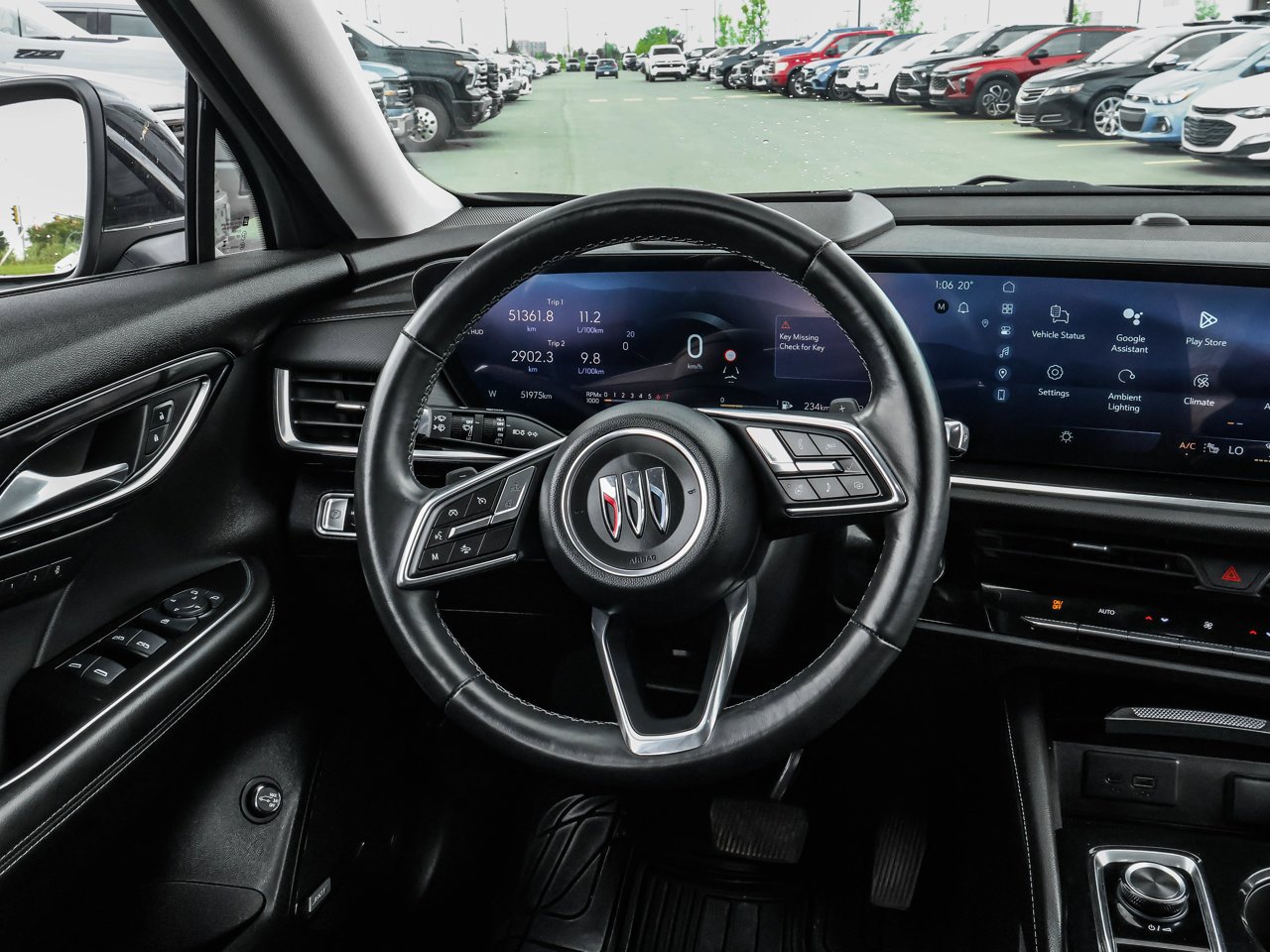 2024 Buick Envision AWD 4dr Preferred Black Sherwood Park - photo #17
