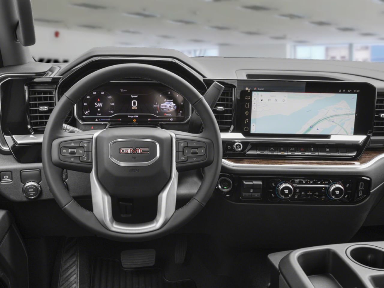 GMC Sierra 1500 ELEVATION 2026 BLANC SOMMET Saint-Hyacinthe - photo #7