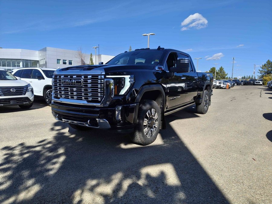 2024 GMC Sierra 3500HD Denali Reserve | Technology Package Black