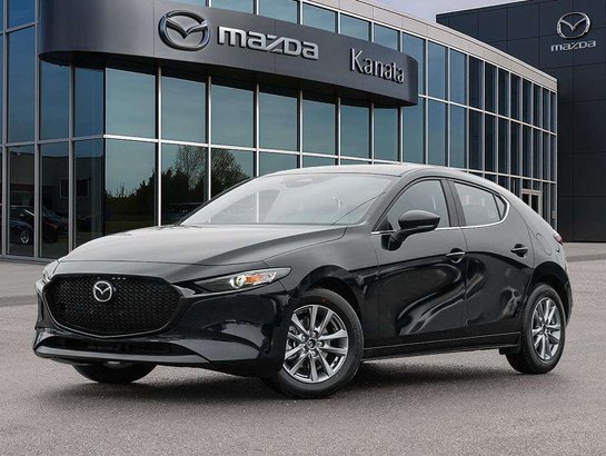 Mazda Mazda3 Sport 2026 2026 Jet Black Mica