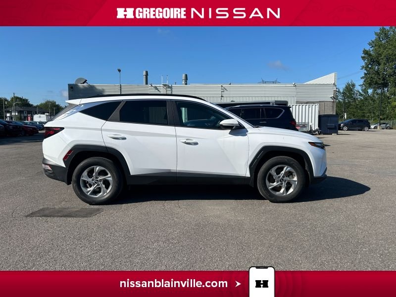 2022 Hyundai Tucson White Blainville - photo #15