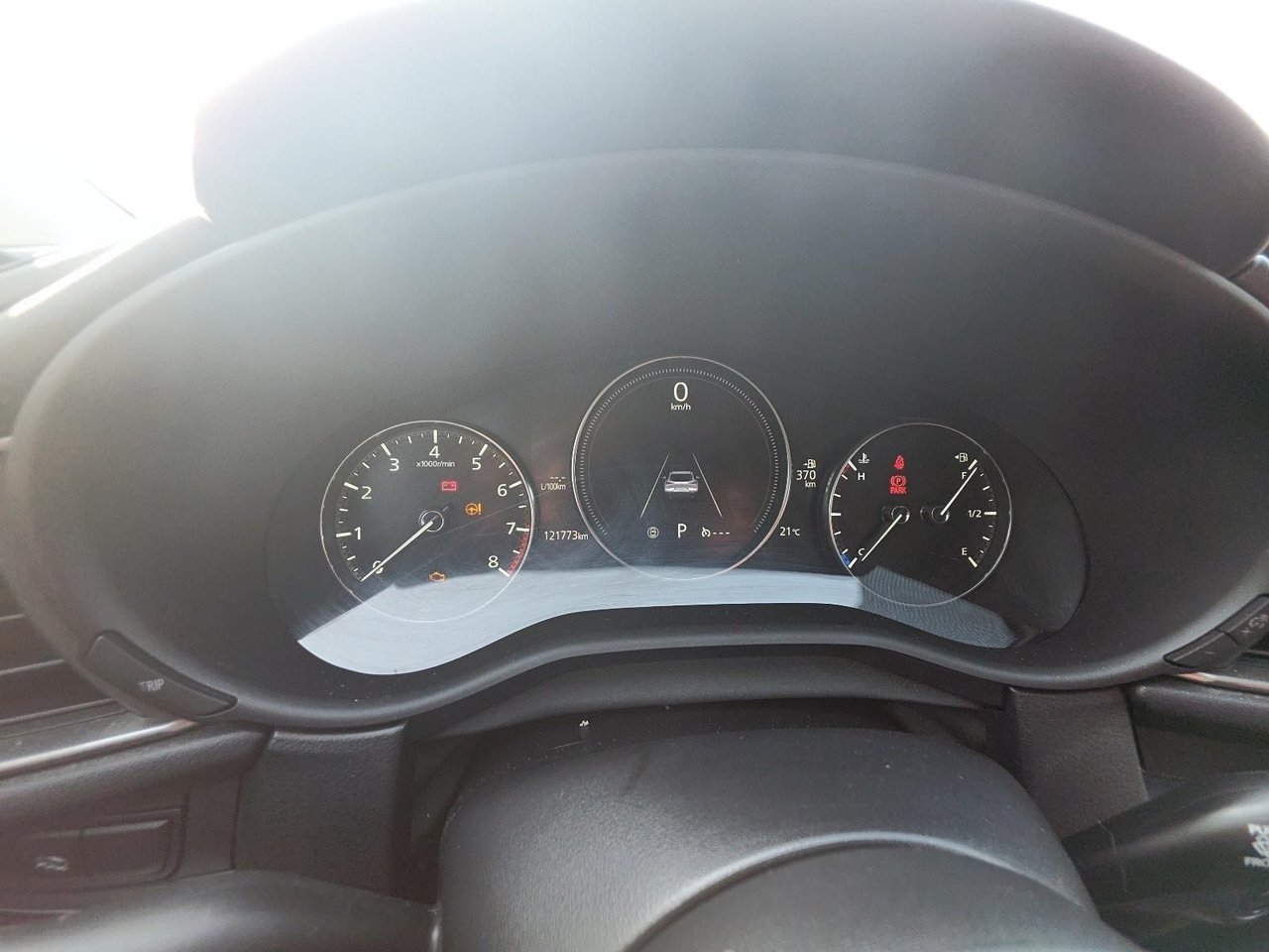 Mazda CX-30 GX 2022 Bleu Baie-Comeau - photo #12