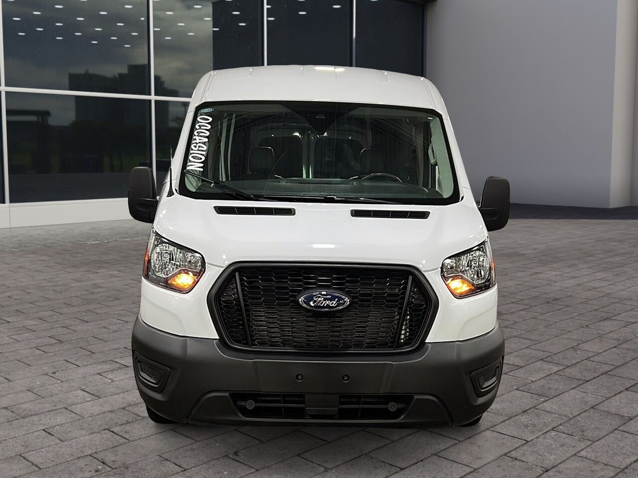 2025 Ford Transit fourgon utilitaire White Québec - photo #19