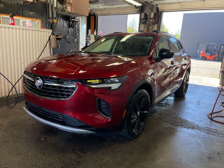 Buick Envision PREFERRED ST AWD *TOIT* SIÈGES CHAUFF HAYON ELECT 2023 Cinabre