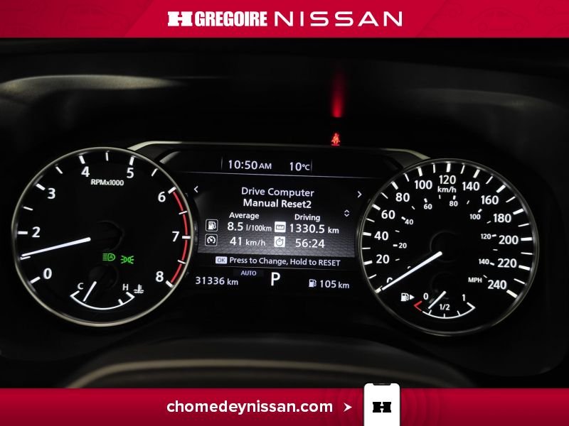2025 Nissan Rogue Grey Blainville - photo #21