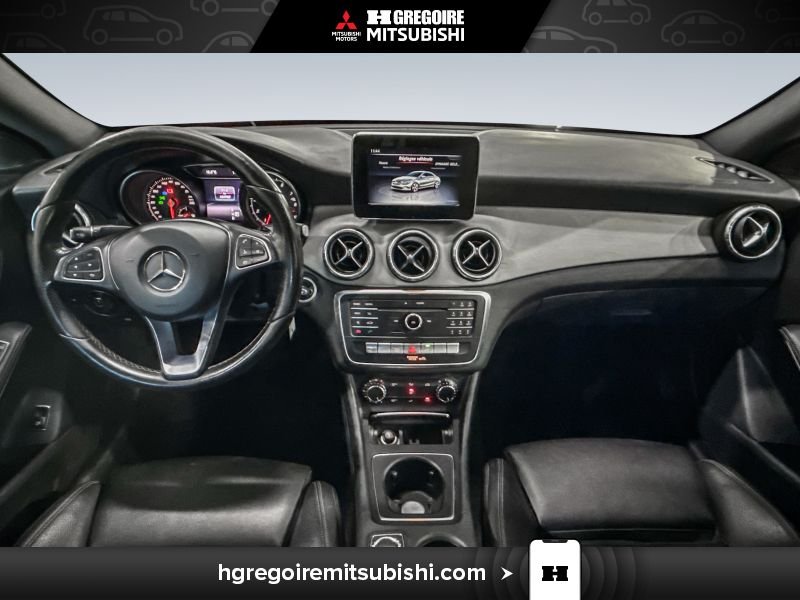 2018 Mercedes Benz CLA Grey Saint-Eustache - photo #23