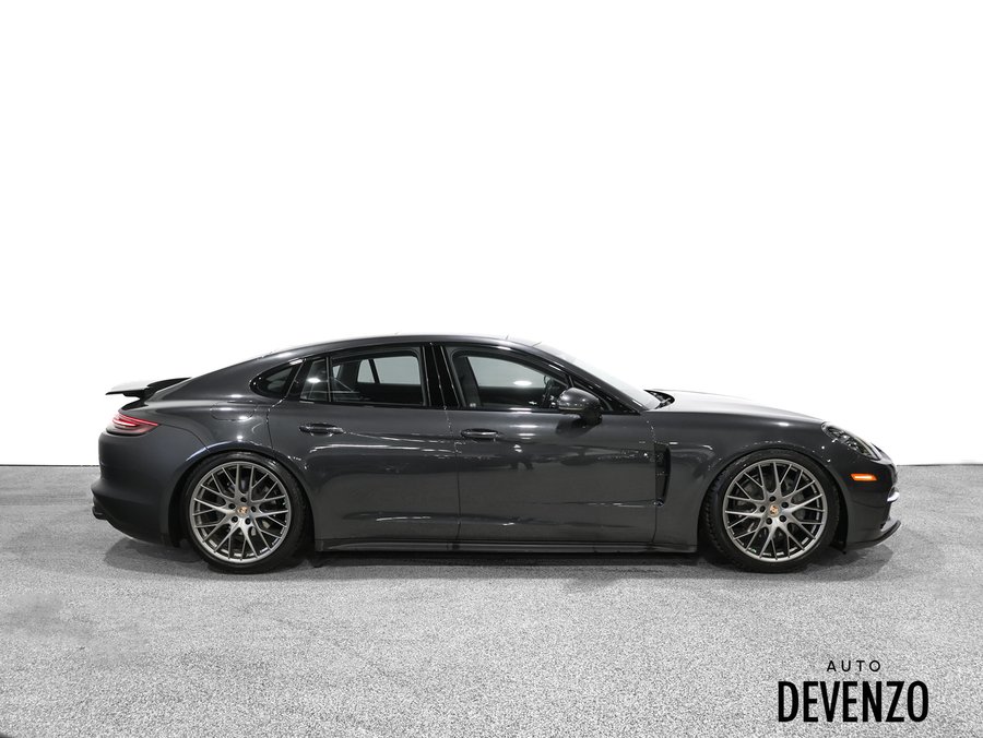 Porsche Panamera 2018 2018 Gris