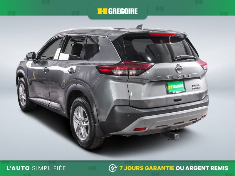 2021 Nissan Rogue Grey Laval - photo #4