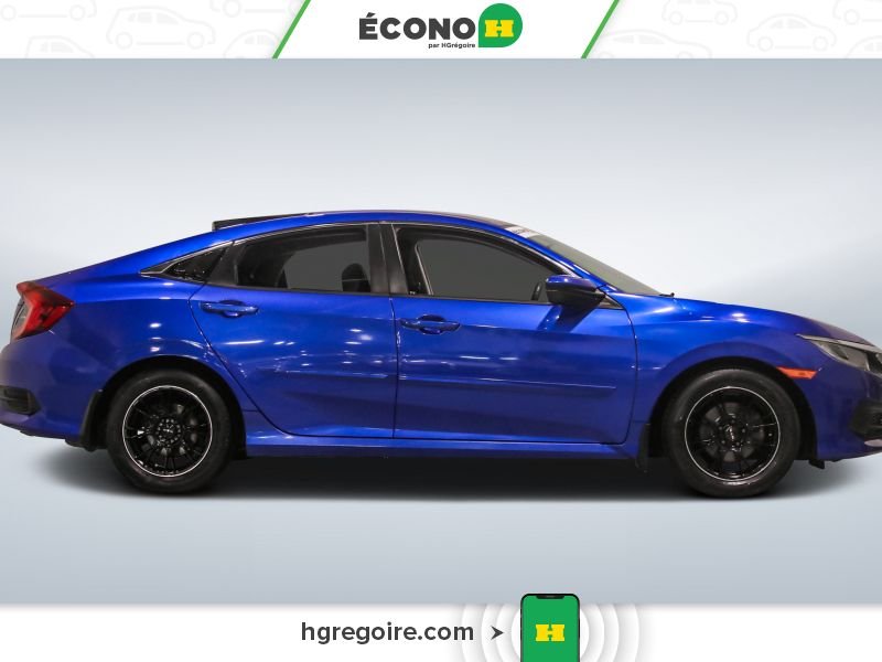 Honda Civic 730517A | LX AUTO GR ÉLEC A/C BLUETOOTH CAMÉRA 2016 Bleu Laval - photo #8