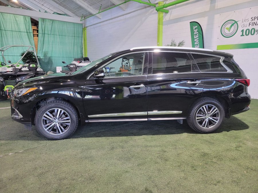 2018 INFINITI QX60 2018 Black